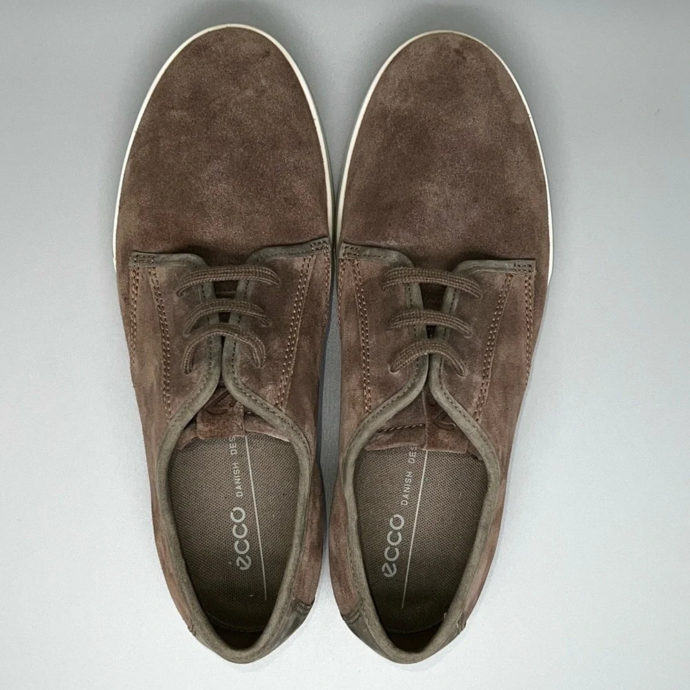 Ecco Collins 2.0 Suede Sneaker Men’s‎ Sz 8